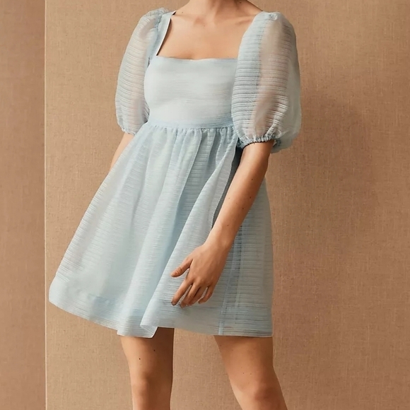 BHLDN X Free People Alaine Dress - Picture 1 of 9